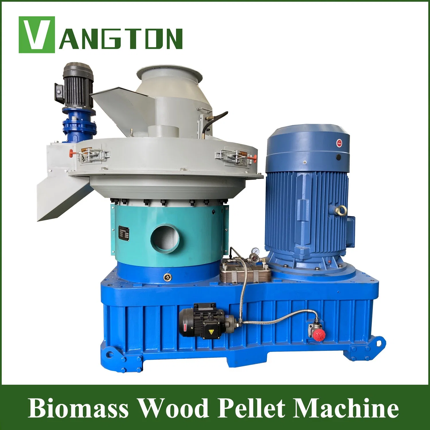 Machine à granulés de bois de biomasse de paille de bioénergie de coques de riz de sciure de bambou de branches d'arbres