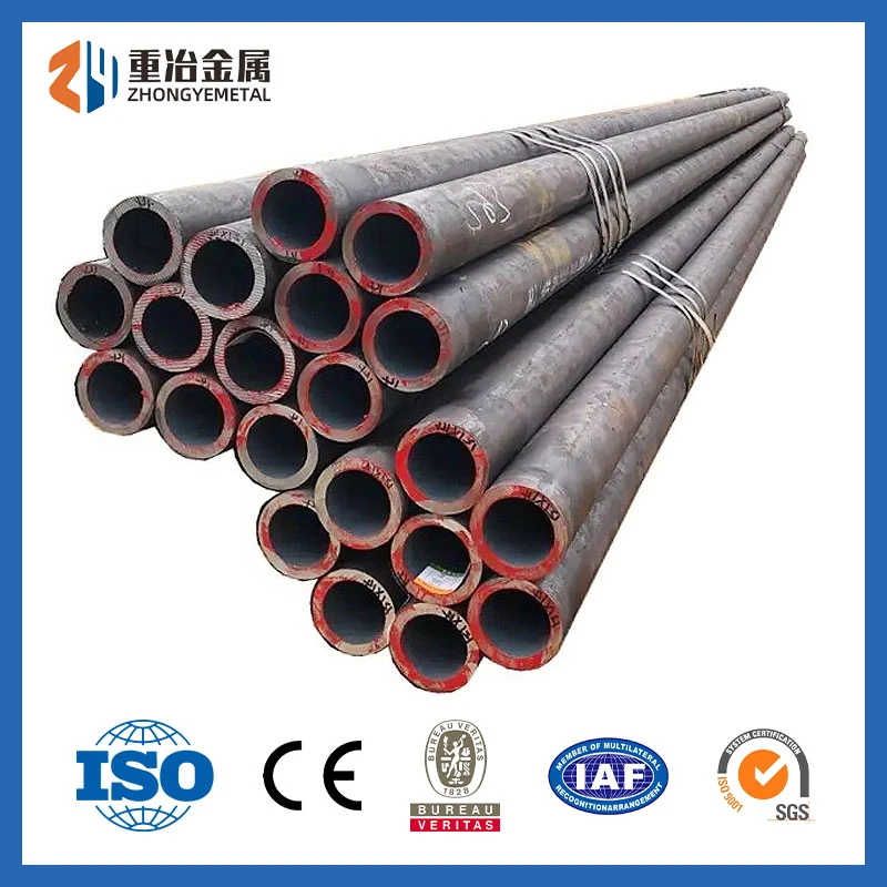 Hot Sale Steel Tube AISI 4130 4140 Hot Rolled Seamless Steel Pipe