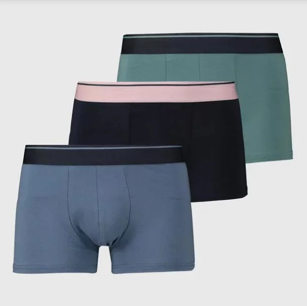 Factory Supplier Male Boxer Brief Fashion Design Men Underwear