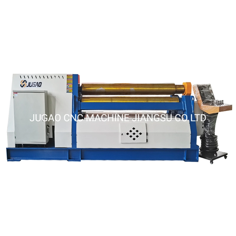 W12 4 Rollers Hydraulic Plate Rolls Sheet Metal Rolling Machine