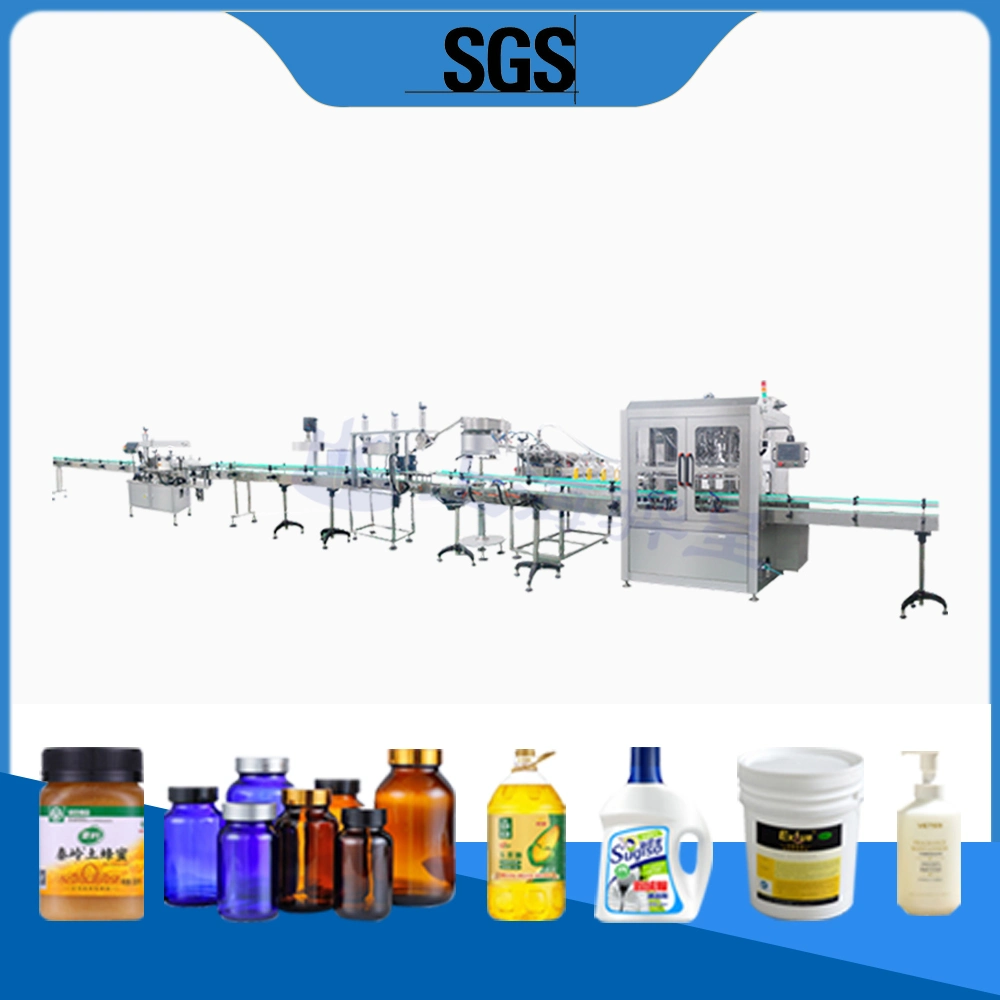 Automatic Brake Oil Lubricant Grease Bottle Filling Machine