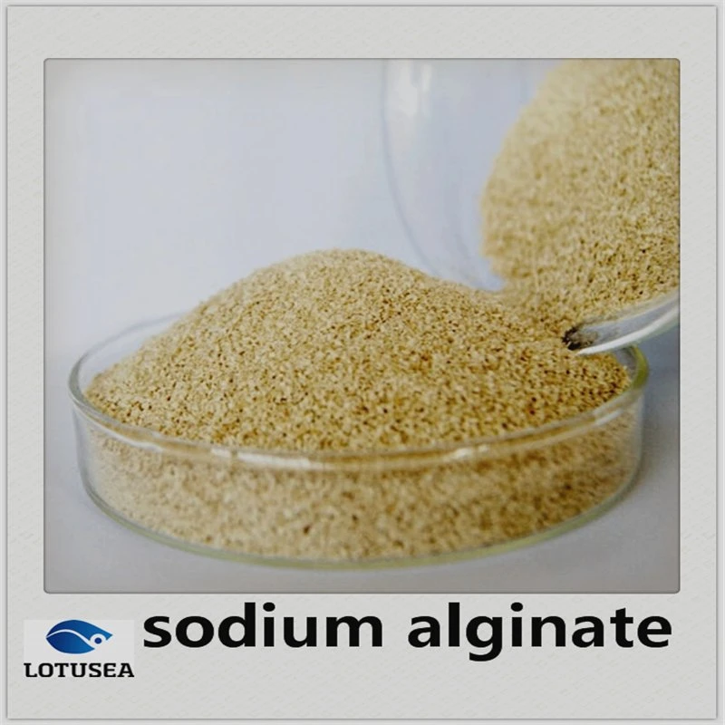 Sodium Alginate for Textile Reactive Dye Use 100mesh 3000cps