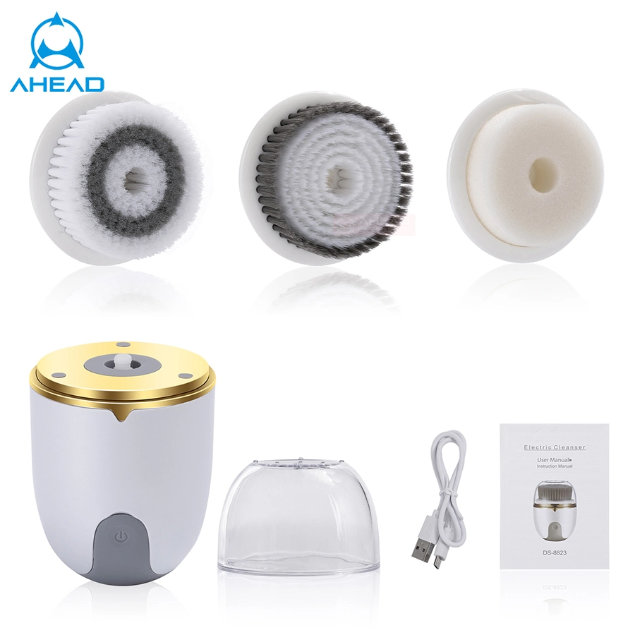 Brush Face Automatic Deep Cleansing Skin Care Exfoliating 3 in 1 Waterproof Facial Cleansing Brush