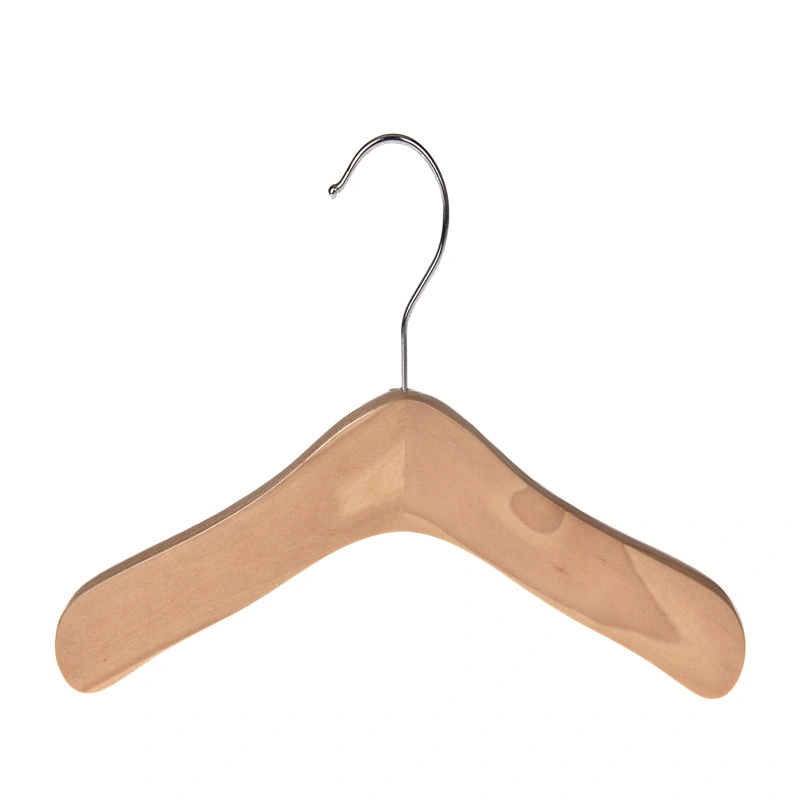 Wood Baby Hangers Nursery Hangers Non Slip Coat Hanger for for Coats, Suits, Pants and Jackets