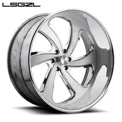 Custom Forged 18-26 Inch Forged Aluminium Alloy Truck Wheel for Jeep 4X100 Chrome off Road Replica Wheel