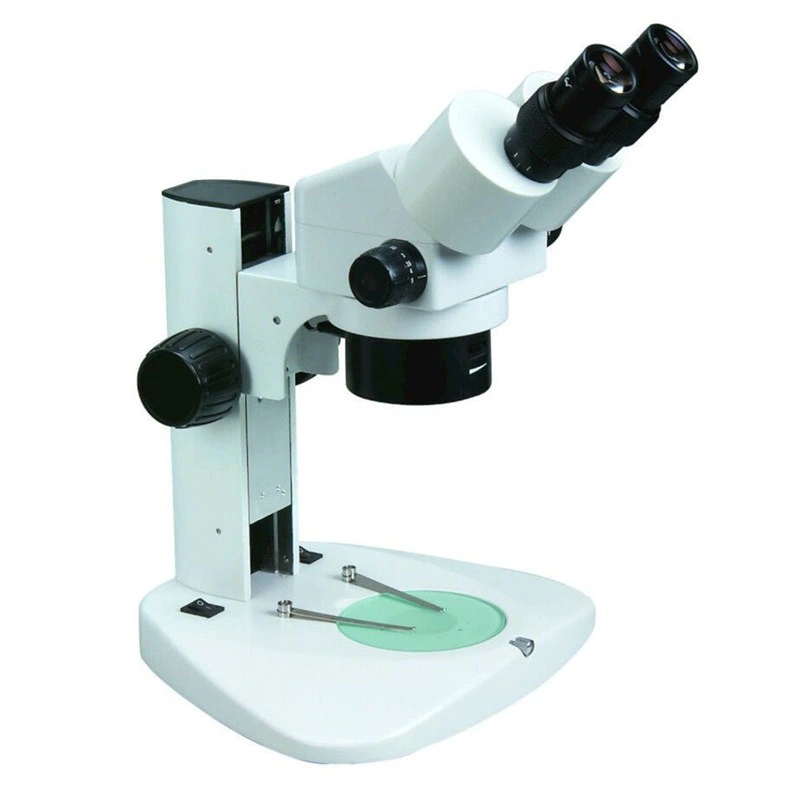 7.5X-100X LED Cordless Binocular Zoom Stereo Microscope (BM-ZMLBXW-LED)