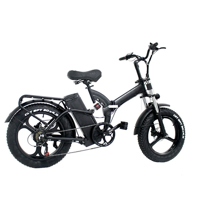 Caliente de venta al por mayor de 20'' el ciclo Ebike bicicleta eléctrica plegable 250W 36V Batería de litio bicicleta eléctrica de los neumáticos de la Grasa de adultos