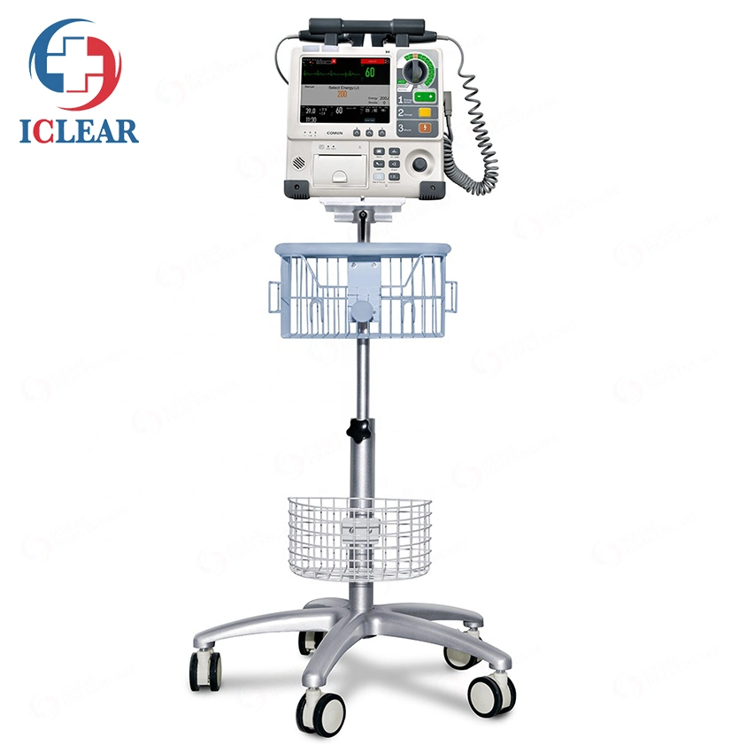 Coman S5 S8 360j Hospital de Emergencia Monitor Desfibrilador RCP