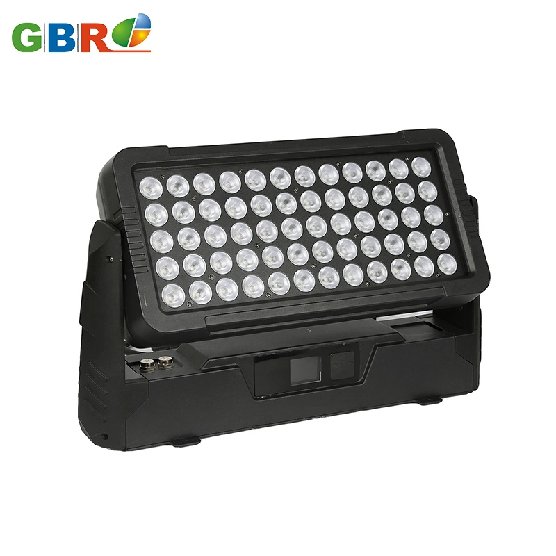 Gbr alta potencia de luz de color de la ciudad de la luz de la arandela de foco LED