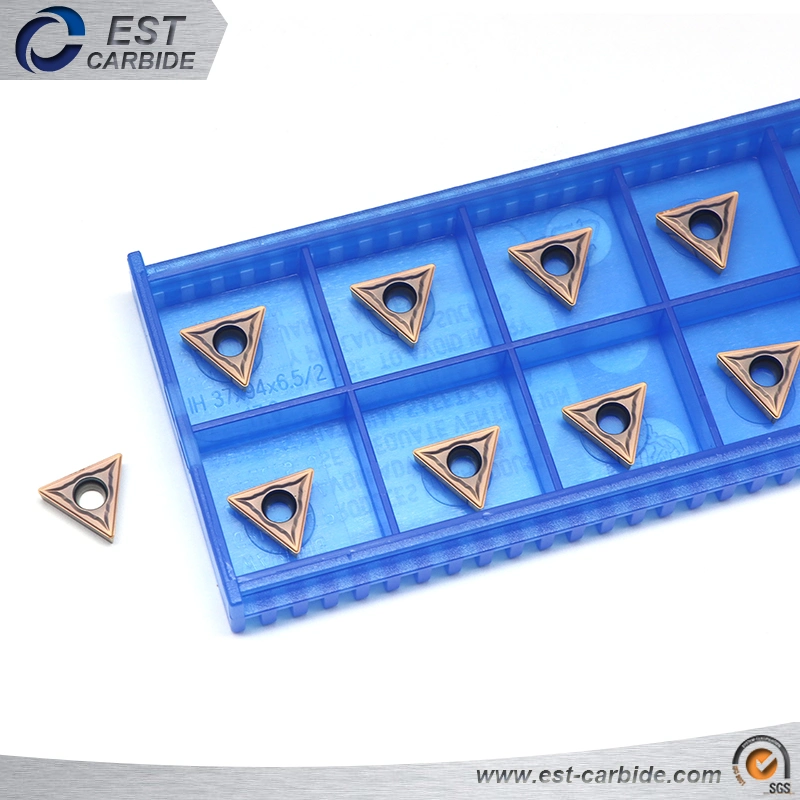 Tcmt110204- Sm3 for Processing Steel Turning Tools Tcmt Series