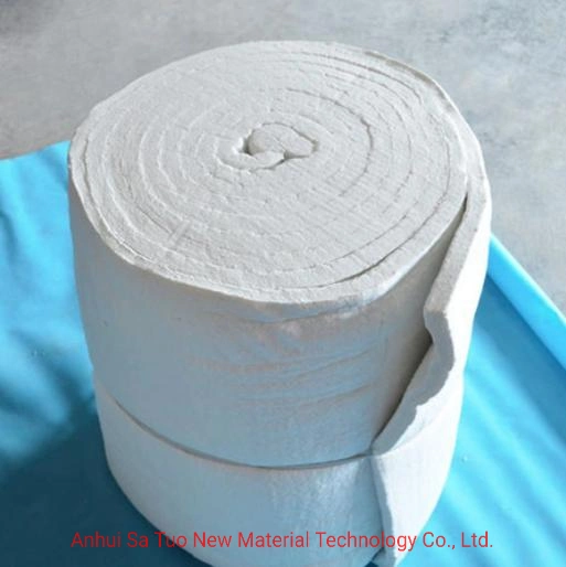 Factory Direct Supply Cheap Price Needled Heat Insulation Refractory 1600 Aluminum Silicate Ceramic Fiber Blanket