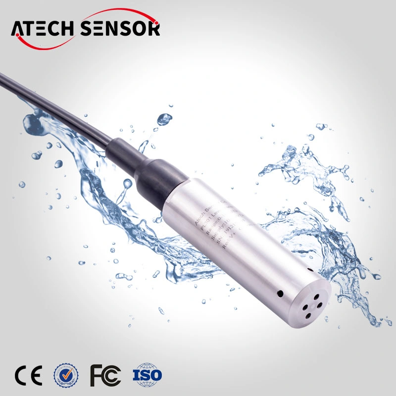 OEM Atech PL301 Detector de água no tanque de óleo do Sensor de Nível do Tanque de Óleo, 4-20mA
