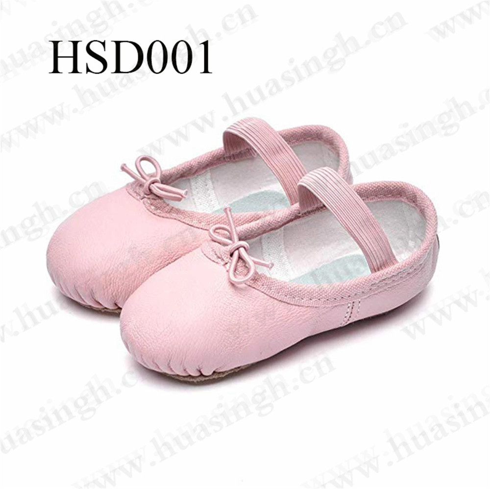 Lxg, Cheap Price Genuine Leather Body/Children Dance Shoes Hsd001