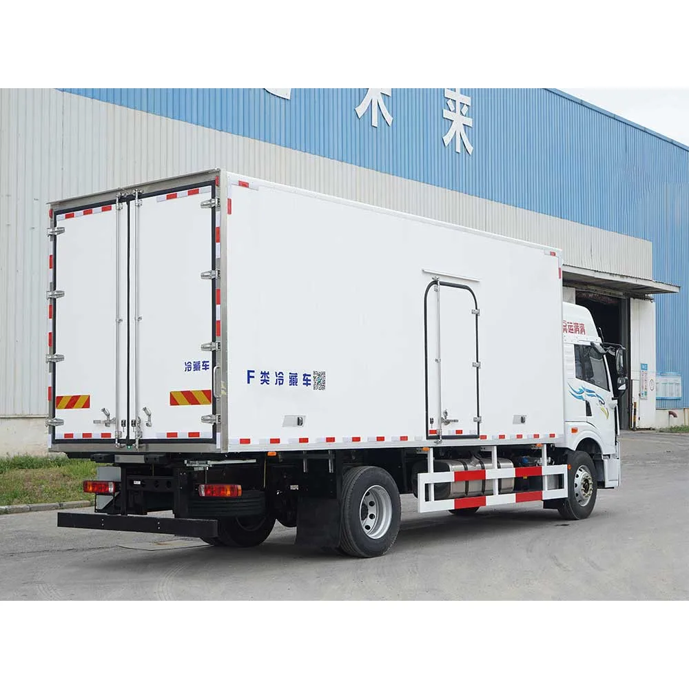 5 Ton 10 Ton Cooling Box Freezer Cargo Refrigerated Van Box Truck Food Van Cargo for Meat Fish Refrigerator Truck