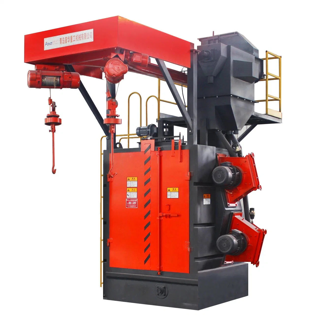 Hook Type Shot Blast Cleaning Equipment/Shot Blaster/Shot Blasting Machine Used in Forging and Steel Industry