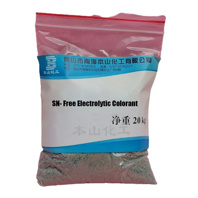 Sn-Free Electrolytic Coloring Additive (powder)