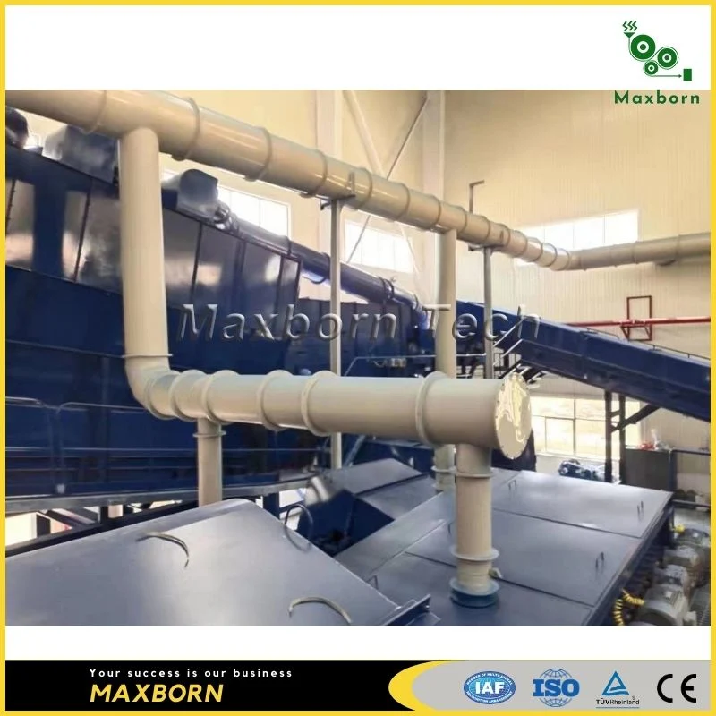 Automatic Household Garbage Msw Sorting and Granulating for Recycling