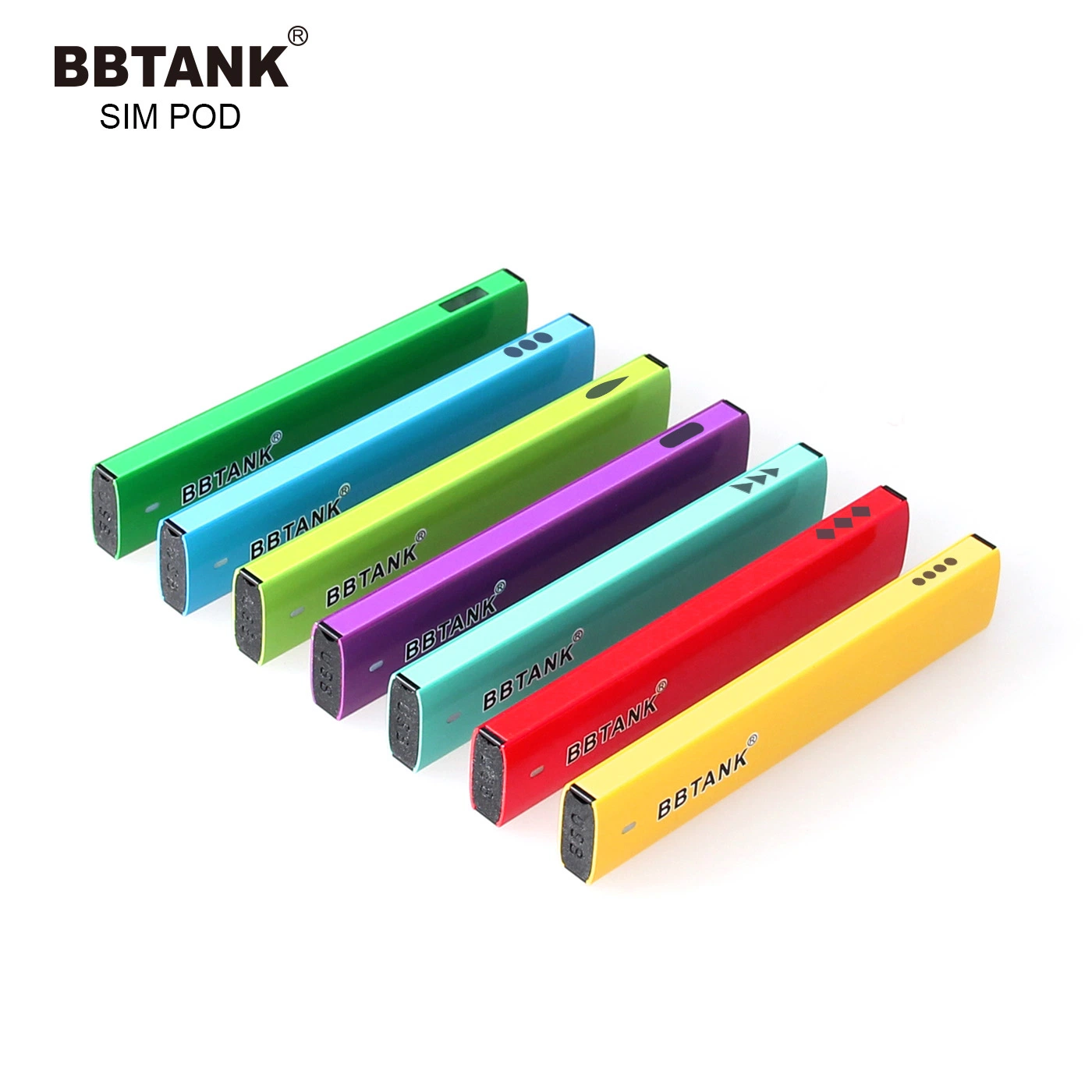 Hottest Selling Disposable/Chargeable E Cig 0.5/1ml Rechargeable Thick Oil Vape Pen Bbtank