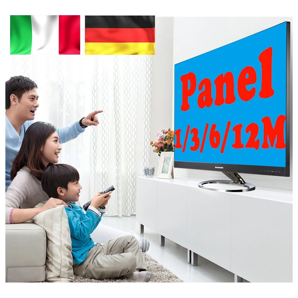 IPTV Smart 4K HD Hot in Spanien Deutsch Niederländisch Latein Belgien Italien Südafrika Android TV Box Trail xxx IPTV