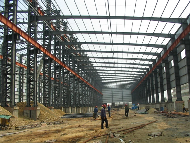 Fabricated Prefabricated Steel Structure Factory Construction Metal Warehouse Building Plans