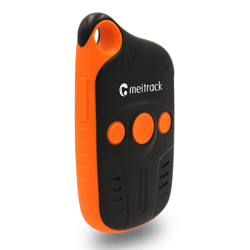 4G Inteligente Impermeable IP67 carga magnética GPS tracker personal para el deporte con audio.