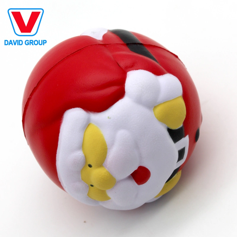 Customized PU Basketball Volleyball Soccer Ball Football Shape Foam Stress Ball