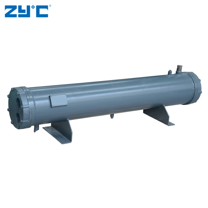Zyc Shell y tubo Tipo de condensador de refrigeración de agua para refrigeración