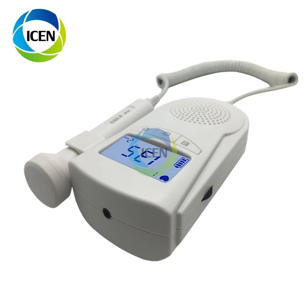 En el FD200 Precio al por mayor Directa de Fábrica de bolsillo Doppler Fetal portátil Baby Monitor