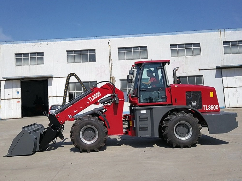 Modern Agricultural Machinery Telescopic Front Loader for European