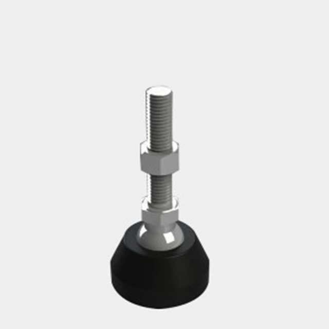 Industrial Nylon Adjustable Swivel Leveling Feet Furniture Legs Table Screw Foot Table Levelers