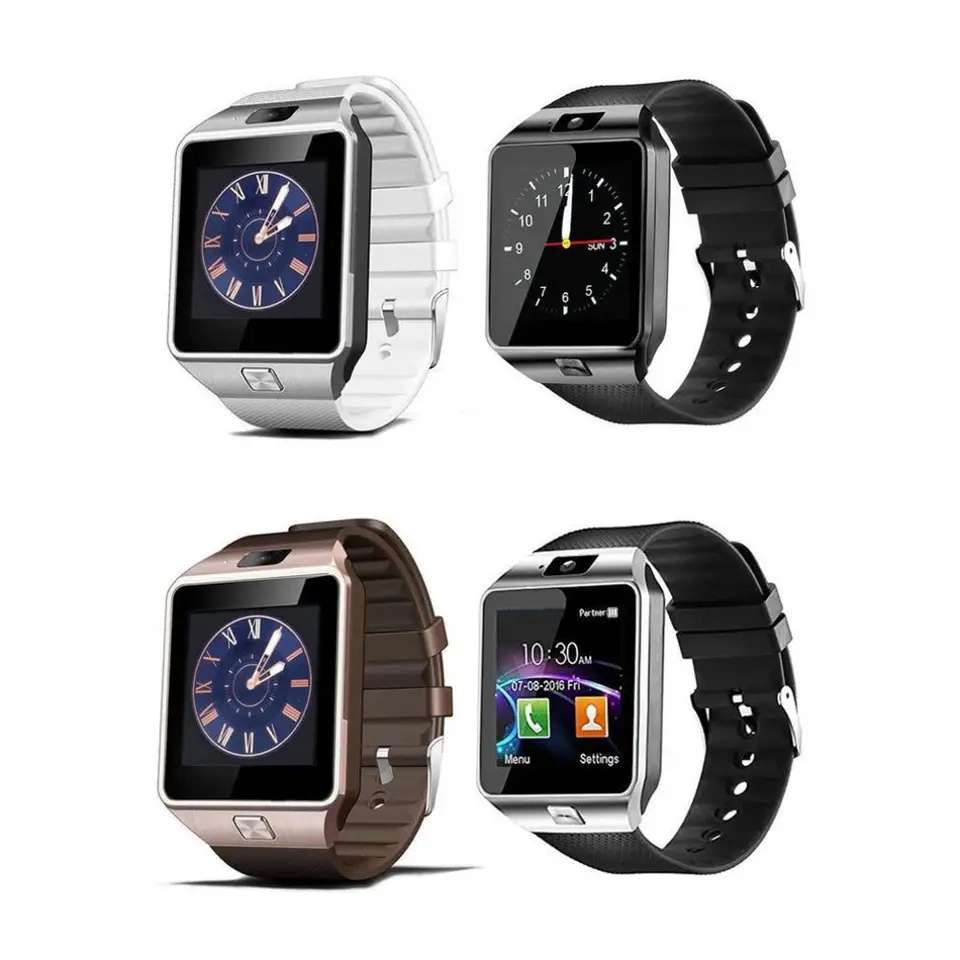 Smart Watch с сенсорным экраном для SIM-карты смартфона