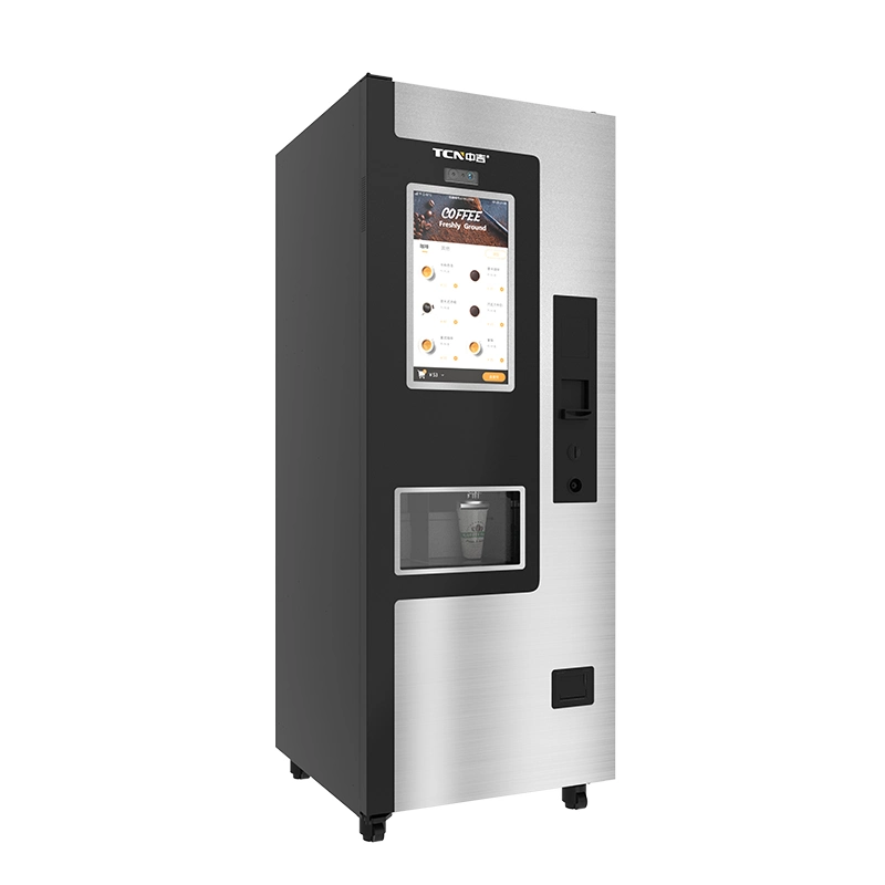 Tcn OEM/ODM Fully Automatic Coffee Vending Machine for Office