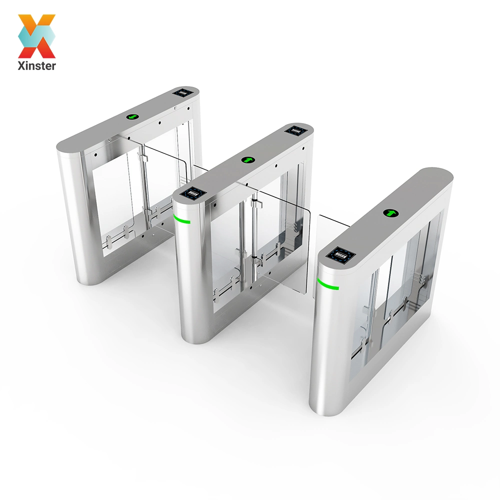 Customizable Speed Gate for Fast Access, Secure Throughput of Visitors and Staff