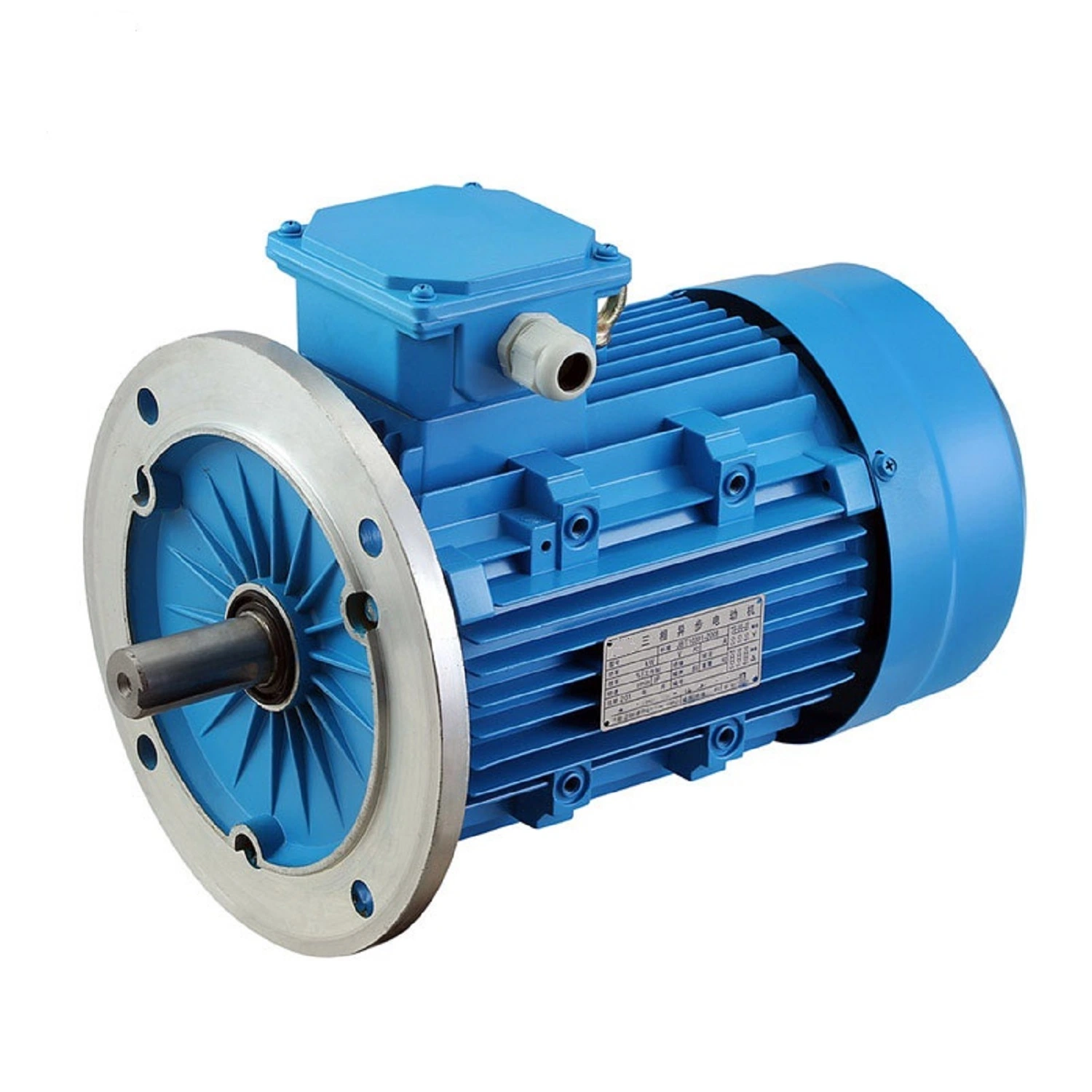 (0.12~15KW) High Efficiency Aluminum Housing Electric Motor Three Phase Asynchronous Electrical/Electric AC Motor2, 4.6, 8poles CE, ISO9001, Rohs Approved