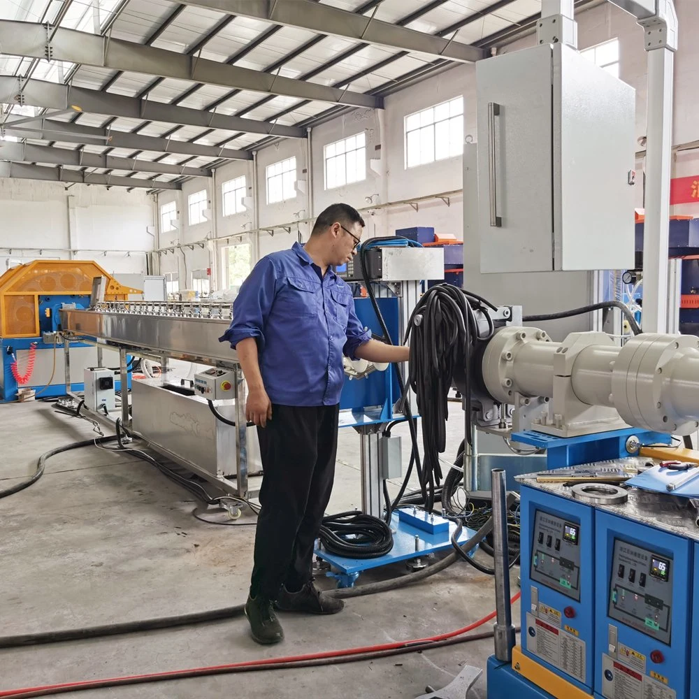 Automobile Cooling System Hose Making Machine/Rubber Spiral Hose Production Line