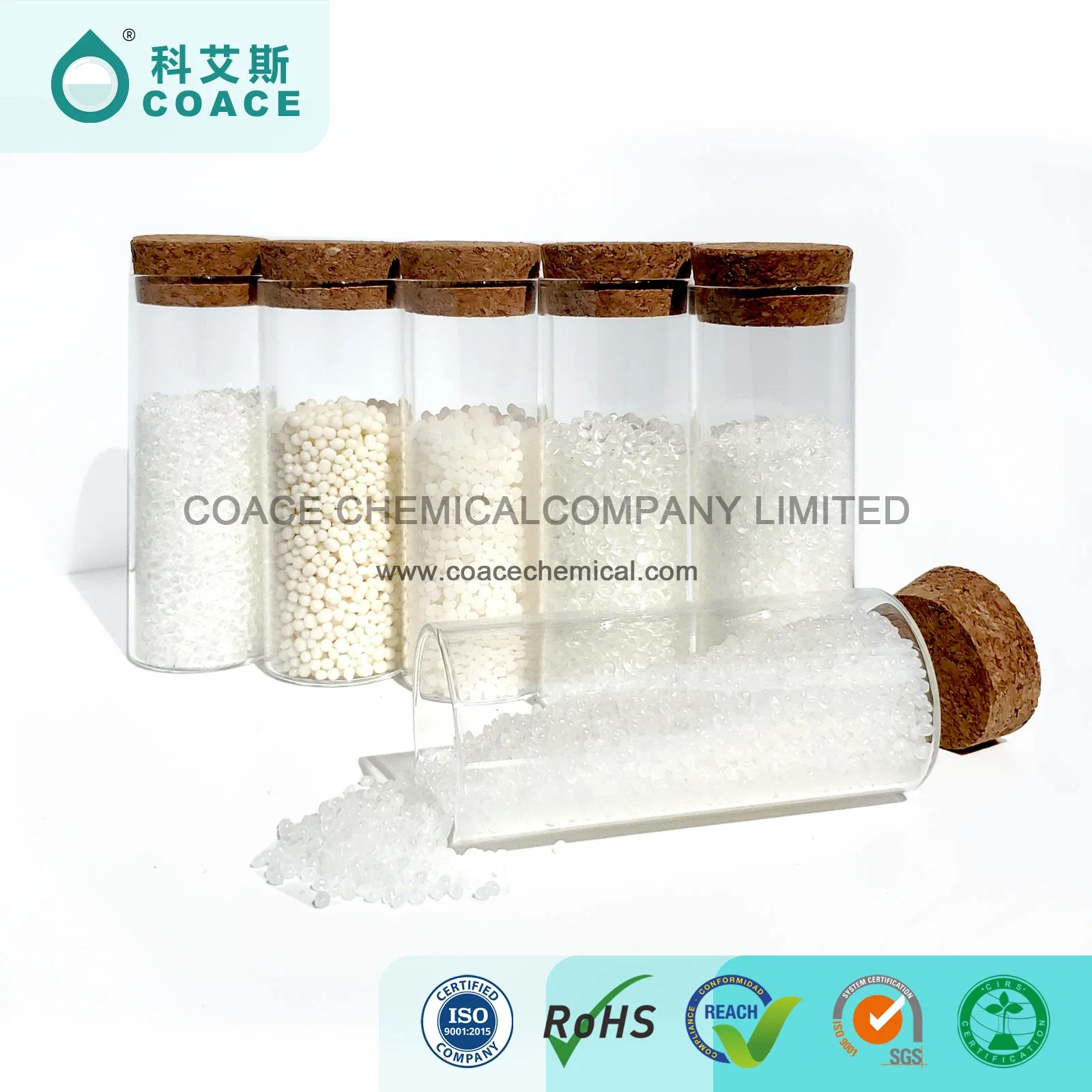 Styrene Ethylene Butylene Styrene Grafted Anhydride Impact Modifier for PA6 PA66 in High Temperature