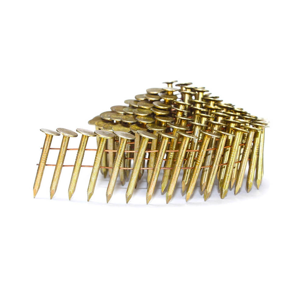 Roll Ring Shank Common Roofing Nails Stainless Steel Nails Jumbo Rolls of Coil Nails