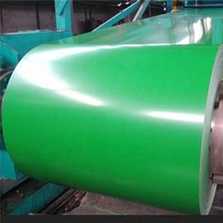 Prepainted Gi PPGI Color Coated Aluminum Galvanized Steel Iron Coil