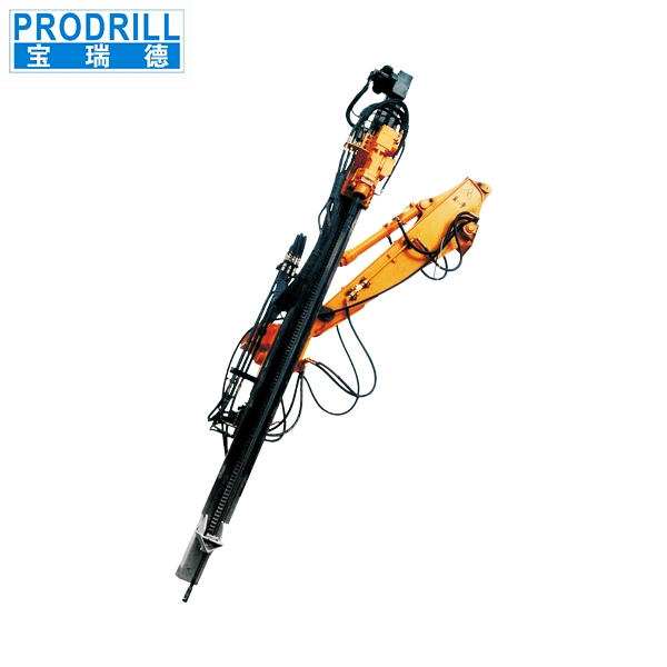 Excavator Mounted Drill Rig Attachment Pd90 Reasonable Price