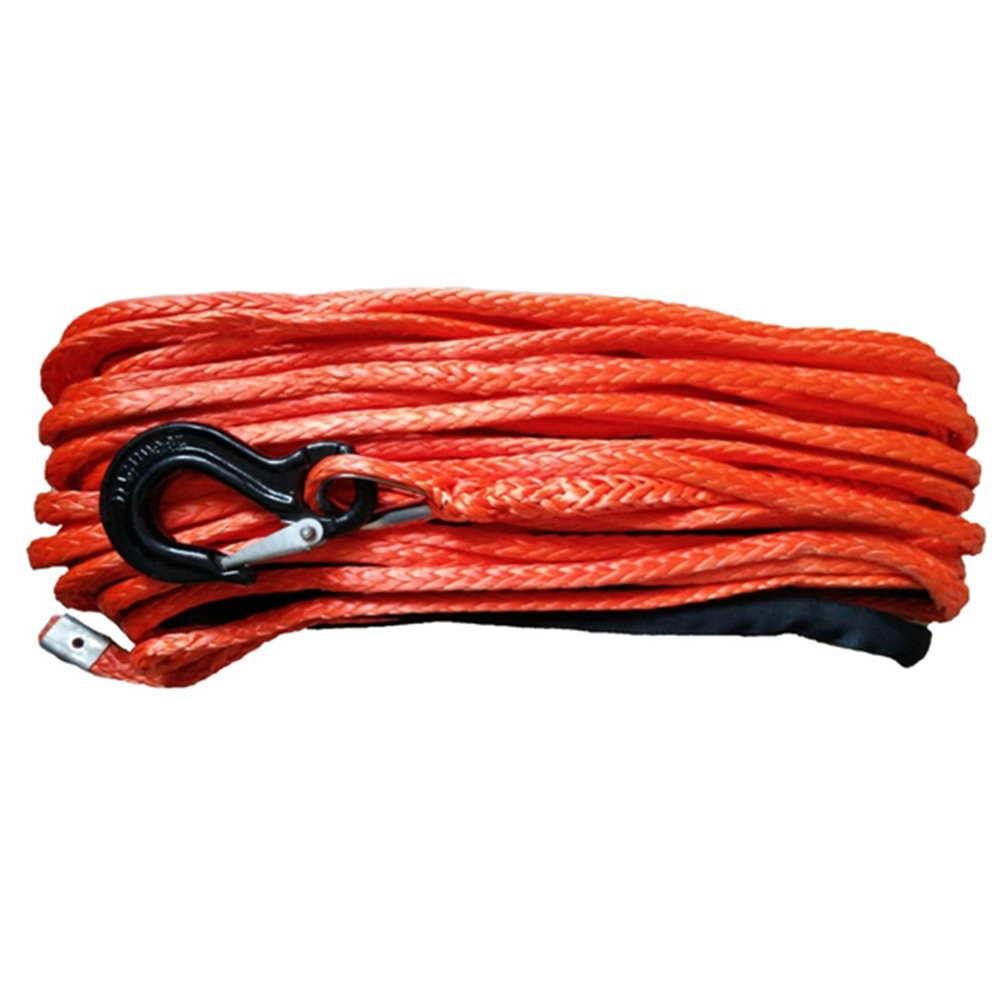 12 Strand UHMWPE Polyester Covered Offshore Rope Mooring Rope Marine Rope