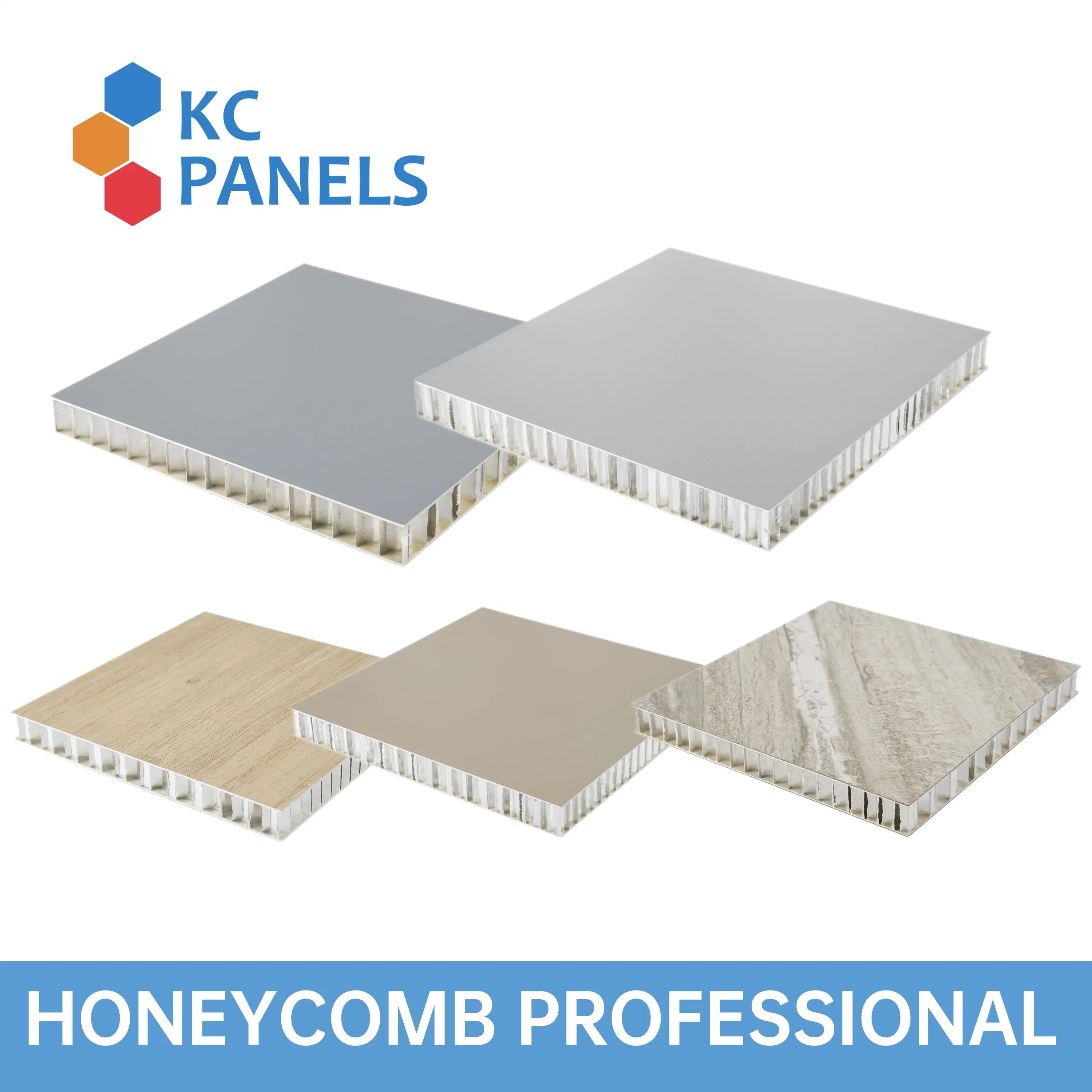 Aluminum Honeycomb Sandwich Panel Building Material Wall Cladding Panel