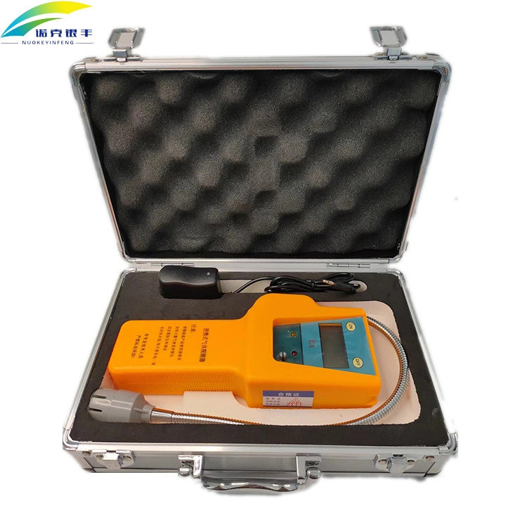 Nkyf Small and Portable Potable Gas Leak Detector Widely Used in The Field of Combustible Gas Detection