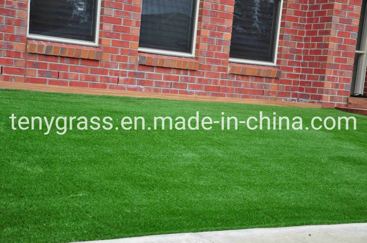 Tenygrass 30mm Cheap Non-Toxic Landscaping Garden Grass Carpet Grass Rug Artificial