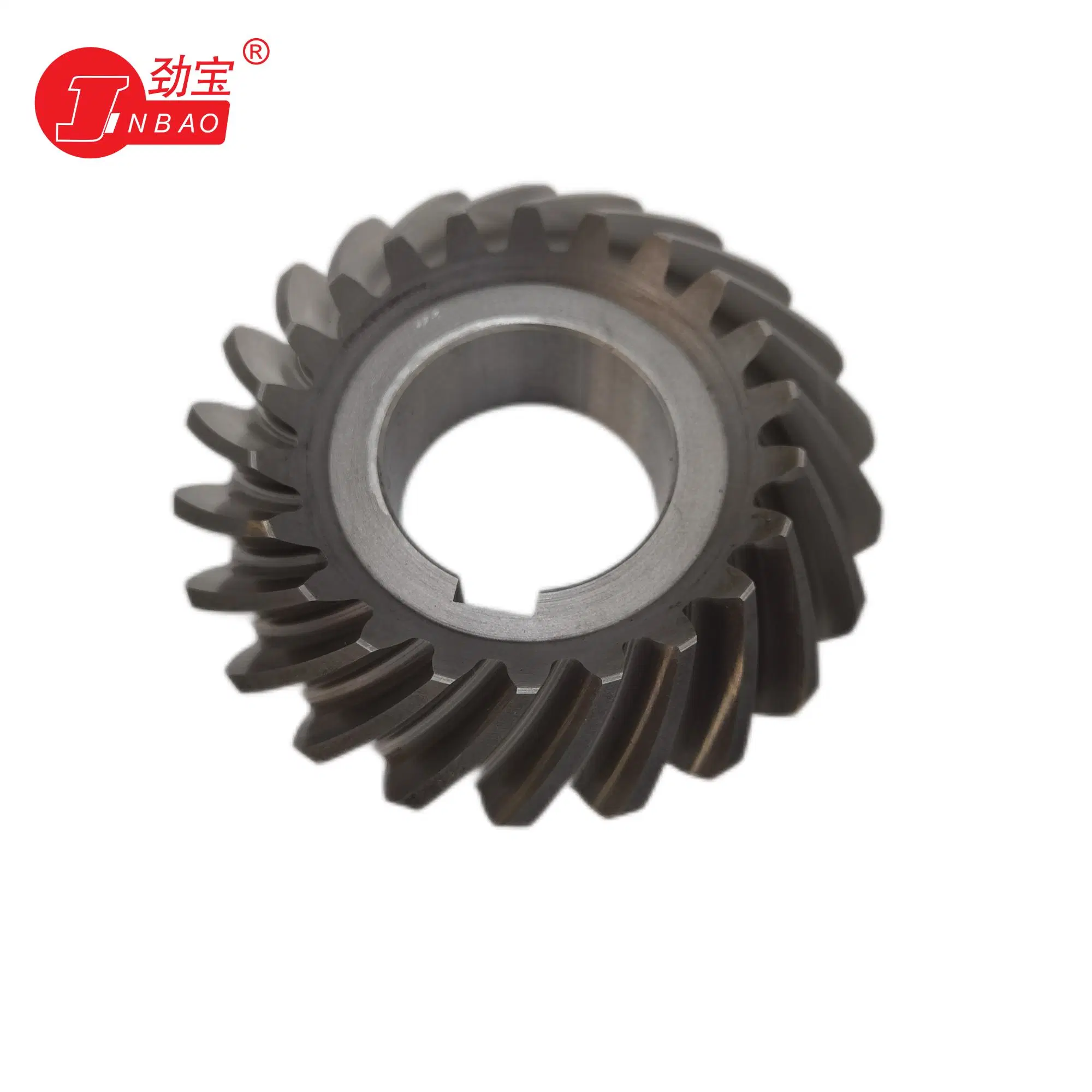 Customized Spiral Gear Module 6.5 with 22 Teeth for Oil Drilling Rig/ Construction Machinery/ Truck