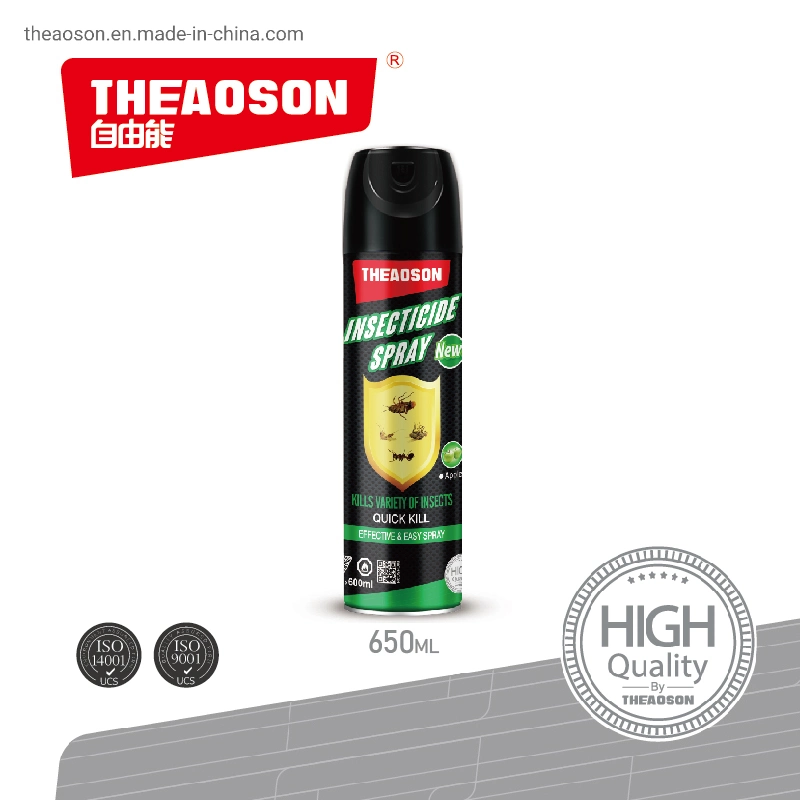 Theaoson Qualitativ Hochwertiges Aerosol Insektizid Spray