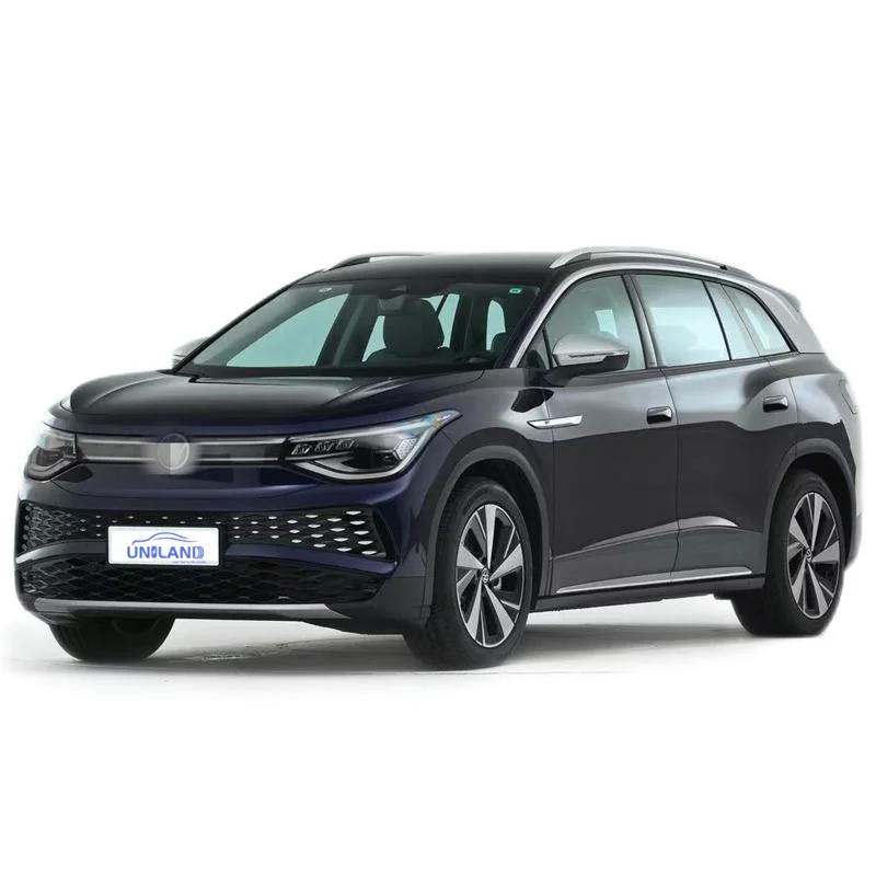 معرف VW الذكي في الصين. سيارة كهربائية الدفع الرباعي 6x PRO 7 Seats السيارات الكهربائية الجديدة والمستعملة الطاقة السيارات VW سيارة كهربائية سيارة البالغين 2022