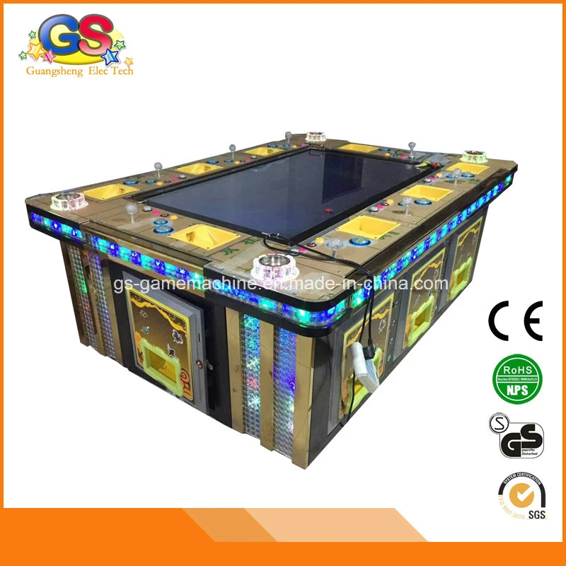 Virtual paraíso de la pesca Slot Arcade máquina de video Fish Games 3D