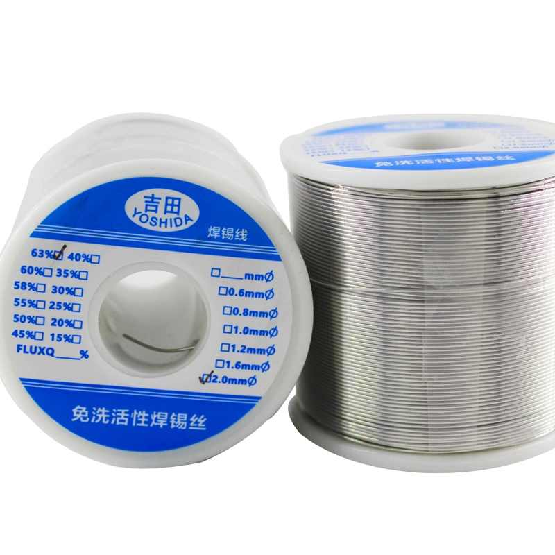 LED Soldering Wire Tin Lead Alloy Sn63pb37 for Aluminum Head250g 2.2% Flux