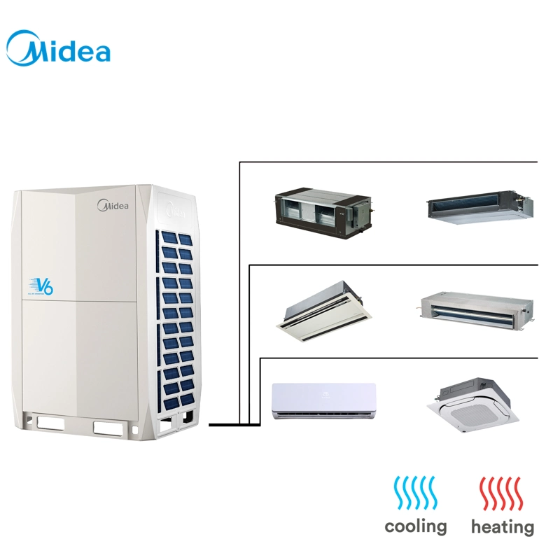 Midea 12HP R410A Vrf Air Conditioner Vrv Refrigeration Air Cooler Central Air Conditioner System