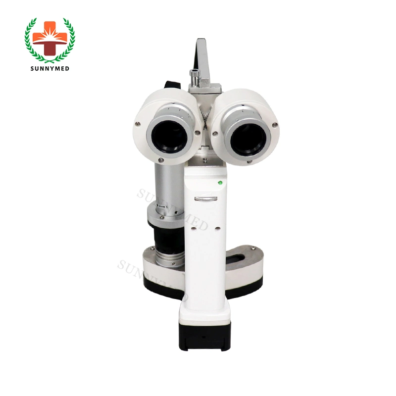 Sy-V006n Portable Optical Slit Lamp Microscope with LED Light Source